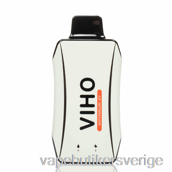 Vape Sverige Viho Turbo 10000 Engångsvattenmelon Isig